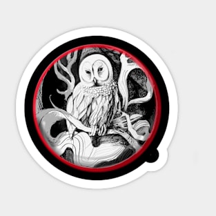 Owlness Sticker